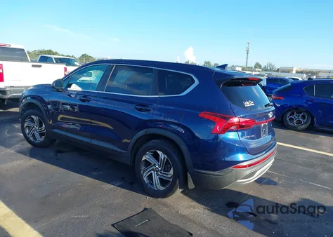 2022 Hyundai Santa Fe Se из США, поврежденный, VIN 5NMS14AJ0NH385636